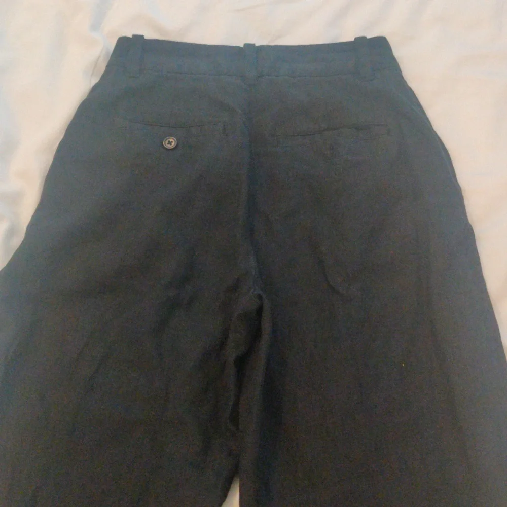 Madewell Harlow Linen Pants - Picture 2 of 3
